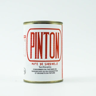 Pinton Premium Brand Canned Sardines in Oil