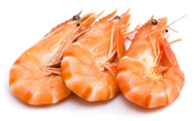 Whole Frozen Crevette Shrimp