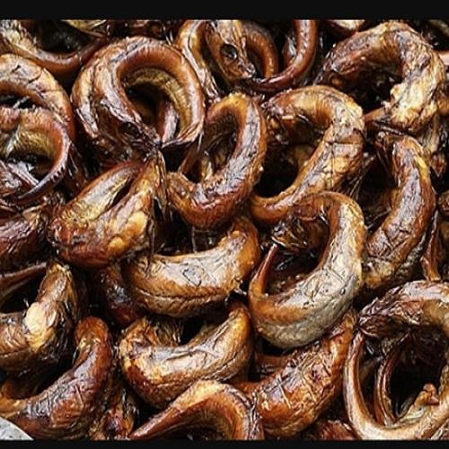 Smoked Panla (Yiyan) Fish