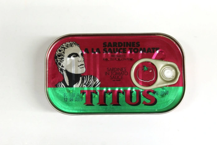 Titus Sardine in Tomato Sauce 125g