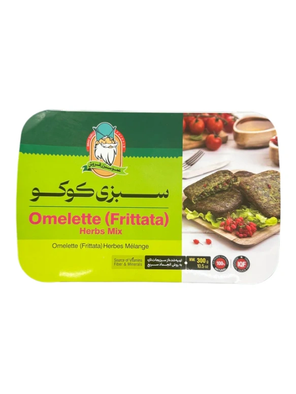 Amoo Sabzi Foroosh Kookoo Mix 300g