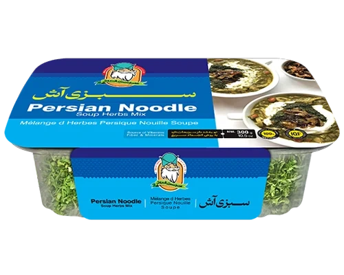 Amoo Sabzi Foroosh Persian Noodle Soup Herbs Mix 300g