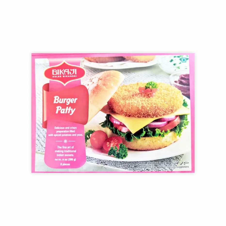 Burger Patty Bikaji