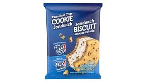 Chocolate Chip Cookie Sandwich Ice Cream 125ml