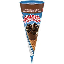 Drumstick Chocolate Fudge Brownie Ice Cream 180ml