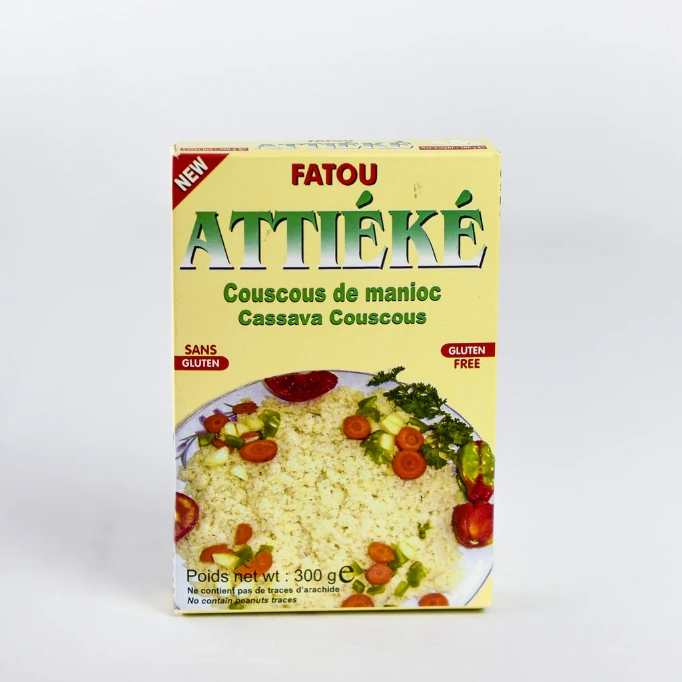 Fatou Attieke Cassava Couscous