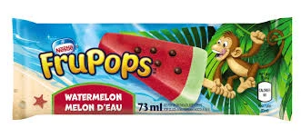 FruPops Watermelon Ice Pops 73ml