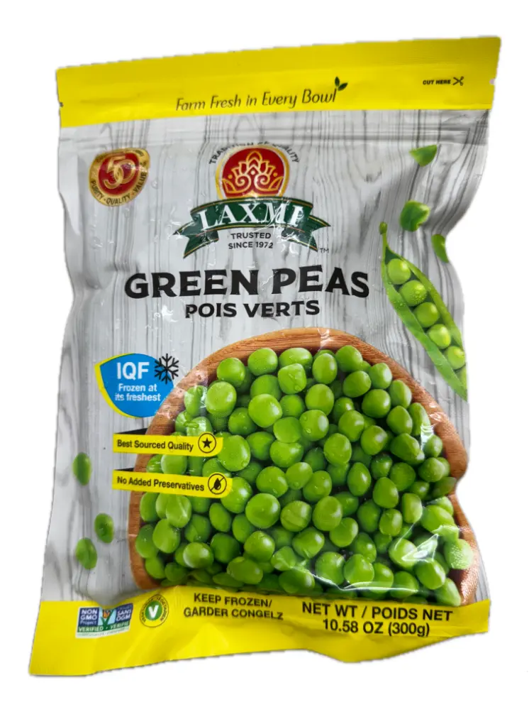 Laxmi Green Peas 300g