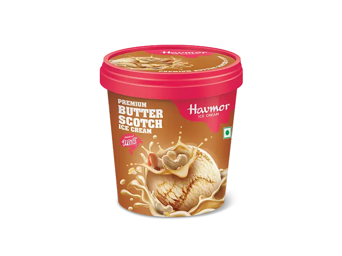 Havmor Mango/Butter Scotch Ice Cream Cup