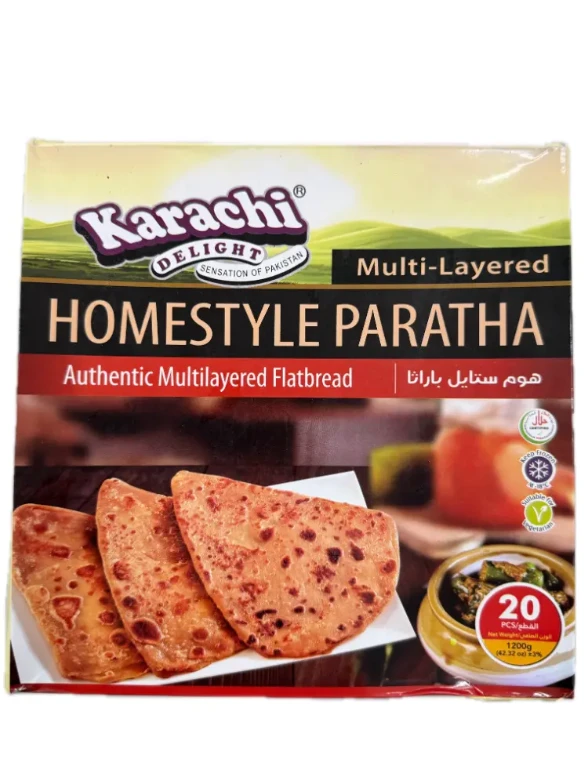 Homestyle Paratha