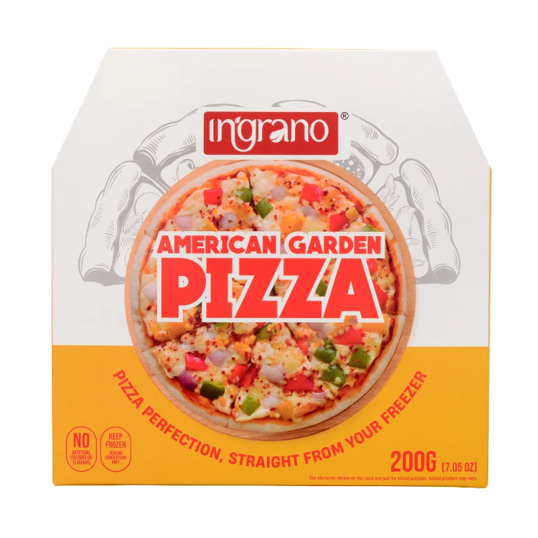 Ingrano American Garden Pizza