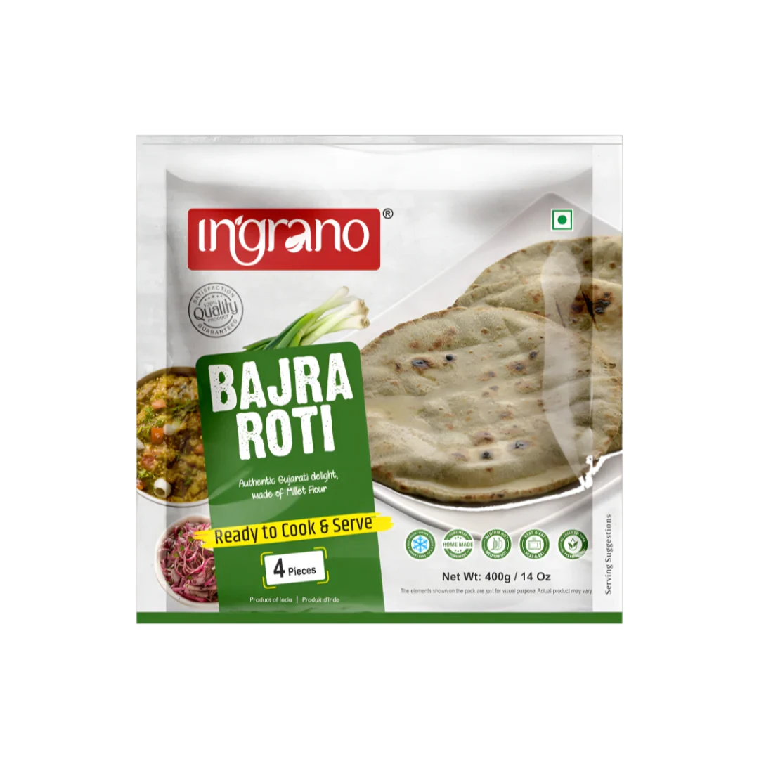 Ingrano Bajra Roti (Buy 1 Get 1)