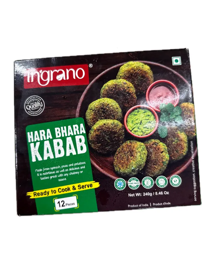Ingrano Hara Bhara Kabab