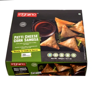 Ingrano Patti Cheese Corn Samosa