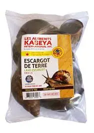 Kabeya Escargot De Terre 500g