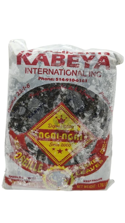 Kabeya Ngai Ngai Oseille Frozen Sorrel Leaves 8g
