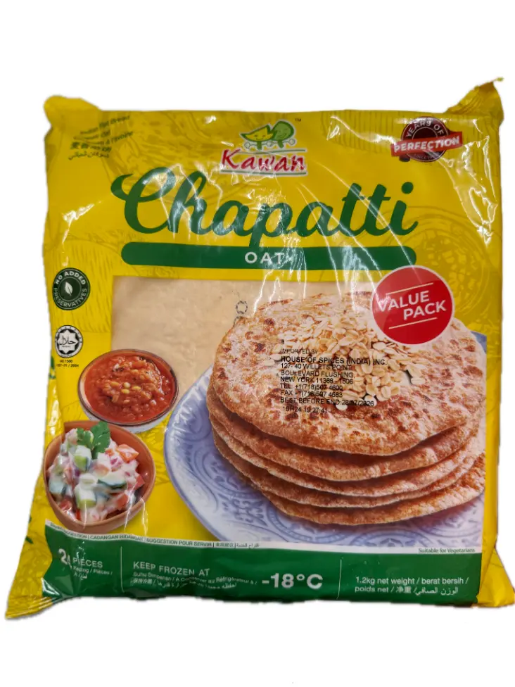 Kawan Chapati Oat 24Pcs