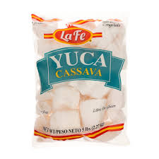 LaFe Frozen Cassava 1Lb