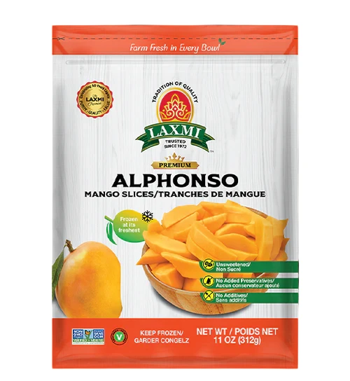 Laxmi Alphonso Mango Cut 312g