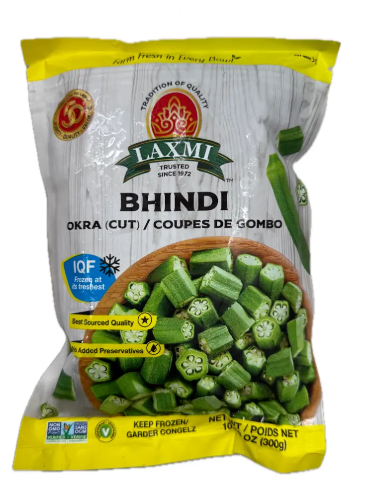 Laxmi Bhindi/Okra (Cut) 300g