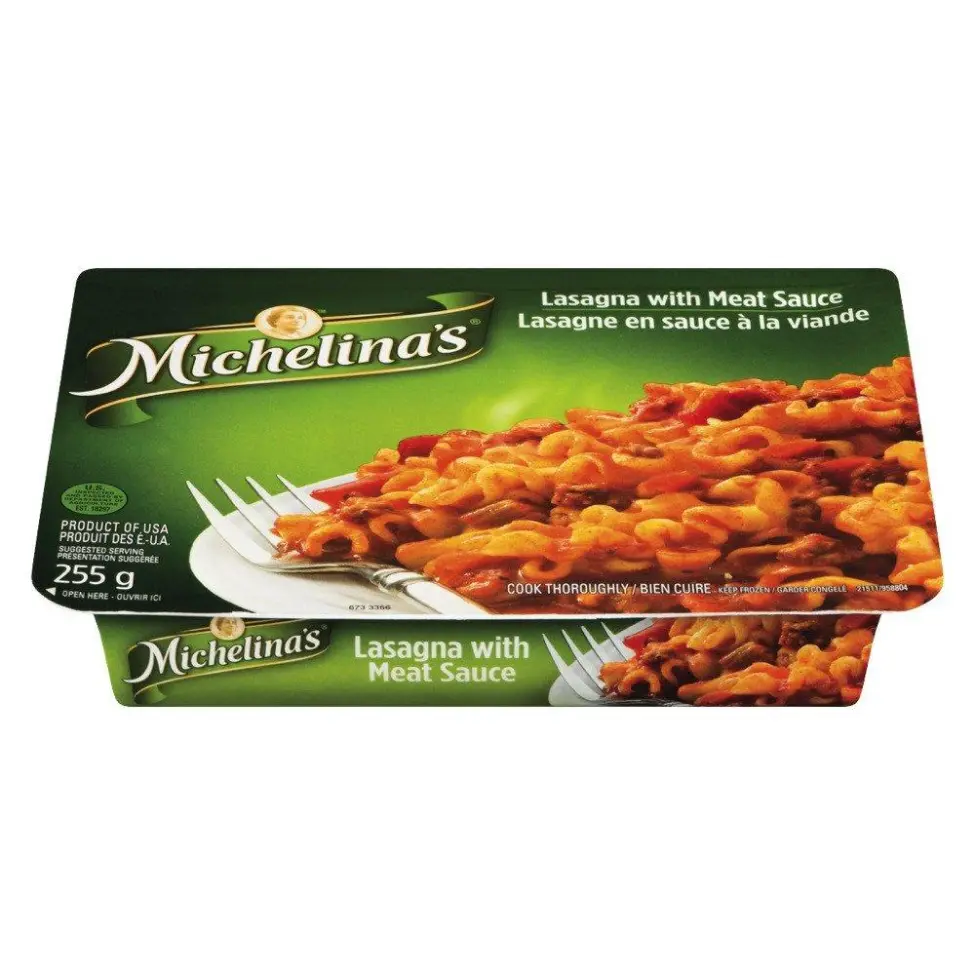 Michelina'S Lasanga With Meat Sauce 255Gm