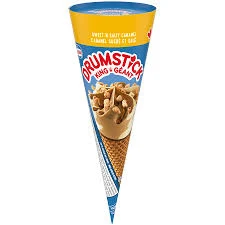 Nestle Drumstick King Sweet N Salty Caramel 180ml