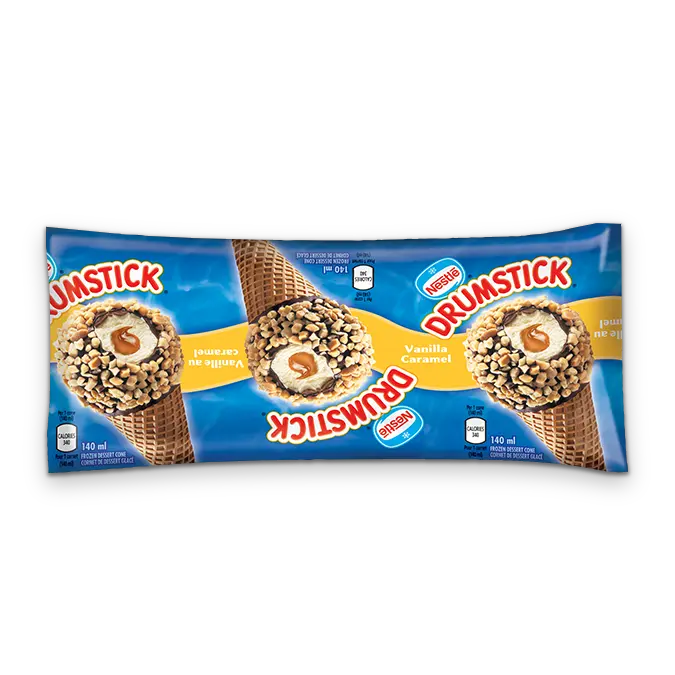 Nestle Drumstick Vanilla Caramel 140ml