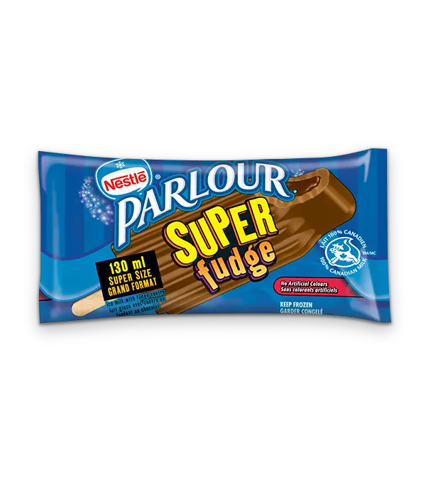 Nestle Parlour Super Fudge Bar 130ml