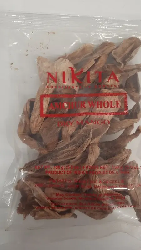 Nikita Amchur Whole 100g