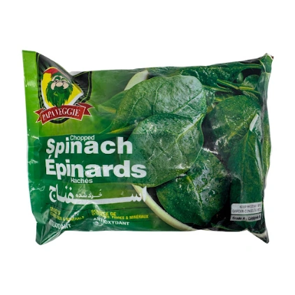 Papa Veggie Chopped Spinach 2lb