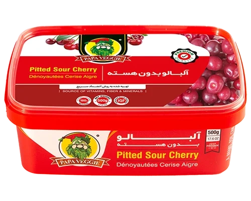 Papa Veggie Frozen Sour Cherry 340g