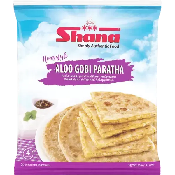 Shana Aloo Gobi Paratha 400g