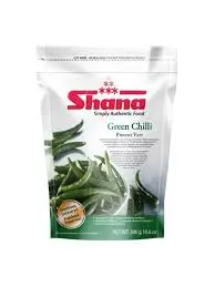 Shana Green Chilli 300g