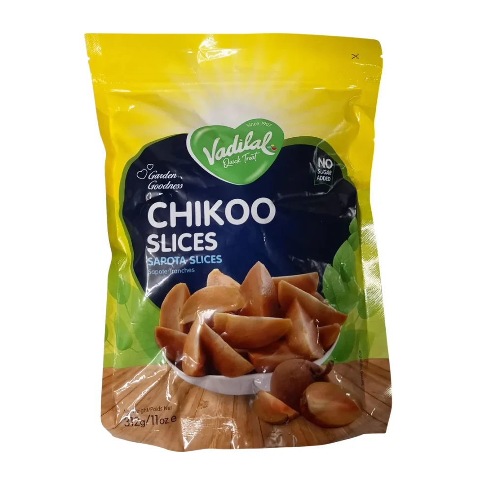 Vadilal Chikoo Slices