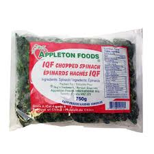 Appleton Chopped Spinach 300g
