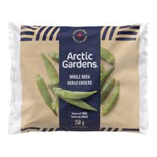 Arctic Gardens Frozen Whole Okras 250g