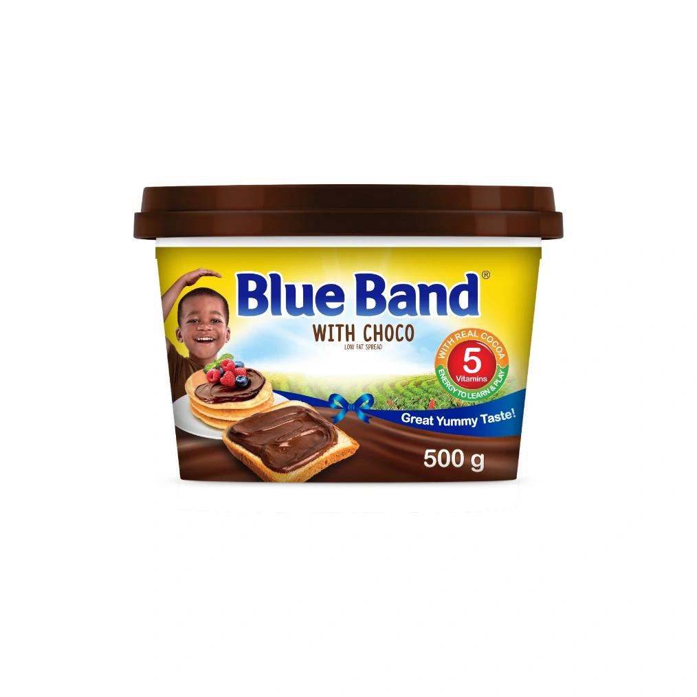 Blue Band With Chocolate Spread
