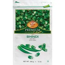 Deep Premium Select Bindi Cut Okra 340g