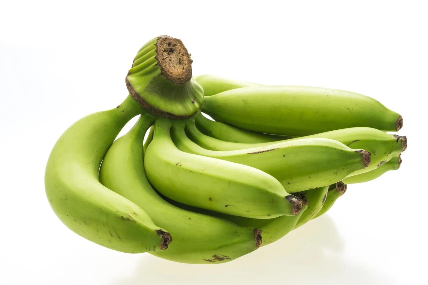 Green Bananas