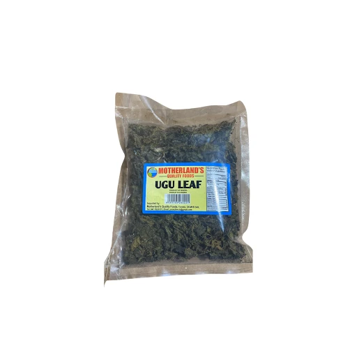 Motherland's Quality Foods Ugu Leaf 22g