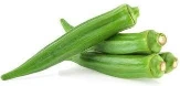 Fresh Green Okra (Gombo)