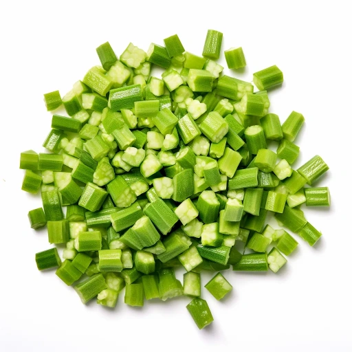 Frozen Okra Slice