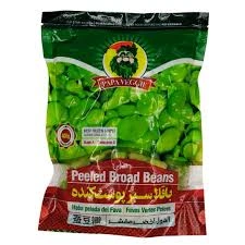 Papa Veggie Peeled Broad Beans 400g
