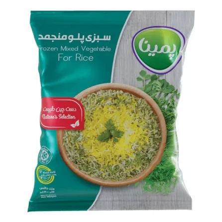 Pemina Mixed Herb Rice 400g