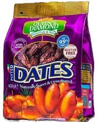 Queen's Diamond Dates 400g