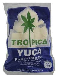 Tropica Frozen Cassava 500g
