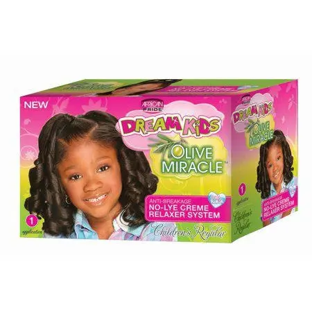 African Pride Dream Kids Olive Miracle Relaxer Single Pack