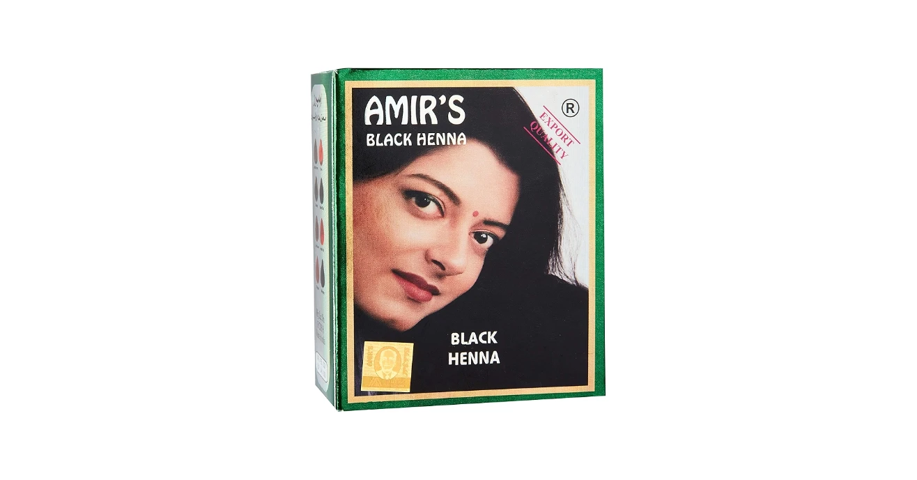 Amir's Black Henna (6 Pouches x 10g)