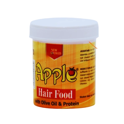 Apple Hair Food Olive Oil & Protein 100g
