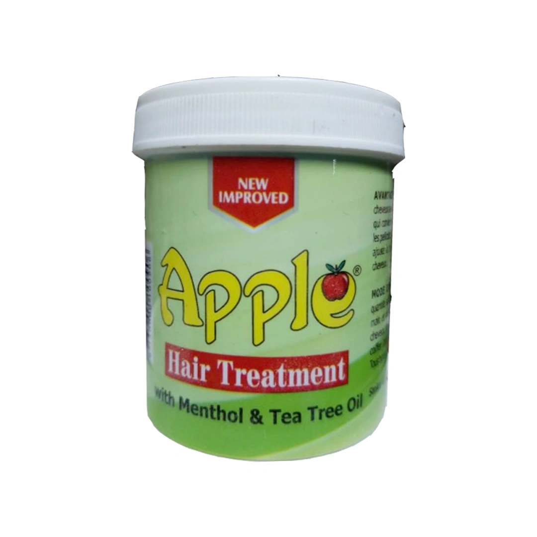 Apple Hair Treatment With Menthol & Tea Tree Oil 300g